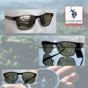 🤎 Bronze Wood Wayfair Sunglasses by US Polo ASSN.